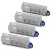 OKI 45396201 tonerio kasetė Originalus Geltona 1 vnt