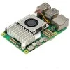 Raspberry Pi Active Cooler - aktyvus aušinimas - radiatorius + ventiliatorius skirtas Raspberry Pi 5