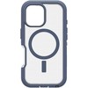 Dėklas Otterbox OB DEFND XTCLEAR APPLE IPHONE16/MOUNTAIN STORM - CLEAR/Mėlynas