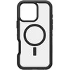 Dėklas Otterbox OB DEFND XTCLEAR APPLE IPHONE16/PRO MAX DARK SIDE - CLEAR/Juodas