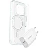 OtterBox KIT Apple iPhone 16 Pro Dėklas/Stiklas/Įkroviklis 30W baltas