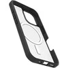 Dėklas Otterbox OB REACT MAGSAFE APPLE IPHONE16/Juodas CRYSTAL CLEAR/Juodas