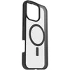 Dėklas OtterBox OtterBox React MagSafe Apple iPhone 16 Pro Max - skaidrus/juodas