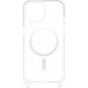 Telefono Dėklas - OtterBox React Necklace MagSafe iPhone 15 Juodas