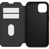 Dėklas OTTERBOX STRADA ABITA (IPHONE 13) SHADOW - Juodas