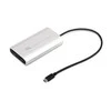 Adapteris AV OWC OWC Adapteris Thunderbolt 3 > Dual HDMI 4K (sidabrinis/juodas, 26cm, with DisplayLink)