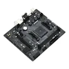 Pagrindinė plokštė ASROCK AMD A520 / SAM4 / MicroATX / 1xPCI-Express 3.0 1x / 1xPCI-Express 3.0 16x / 1xM.2 / Memory DDR4 / Atminties lizdai 2 / 1x15pin D-sub / 1xHDMI / 2xAudio-In / 1xAudio-Out / 2xUSB 2.0 / 4xUSB 3.2 / 1xPS/2 / 1xRJ45