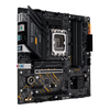 Pagrindinė plokštė Asus TUF GAMING B660M-E D4 Procesorių šeima Intel procesoriaus lizdas LGA1700 DDR4 DIMM Atminties lizdai 4 Palaikomos standžiojo disko sąsajos SATA, M.2 SATA jungčių skaičius 4 Mikroschemų rinkinys Intel B660 microATX