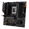 Pagrindinė plokštė Asus TUF GAMING B660M-E D4 Procesorių šeima Intel procesoriaus lizdas LGA1700 DDR4 DIMM Atminties lizdai 4 Palaikomos standžiojo disko sąsajos SATA, M.2 SATA jungčių skaičius 4 Mikroschemų rinkinys Intel B660 microATX