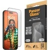 Panzer Glass PanzerGlass | Ekrano apsauga | Apple | IPhone 15 Pro Max | Stiklas | Skaidrus | Itin platus prigludimas, atsparus įbrėžimams, apsauga nuo kritimo, pridedamas „EasyAligner“.