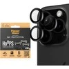 Panzer Glass PanzerGlass™ lankeliai fotoaparato objektyvo apsauga iPhone 15 Pro | 15 Pro Max | Juodas Metalas