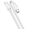Pedea PEDEA Schnelllade- und Datenkabel USB-C/USB-C USB kabelis, 1m, baltas