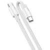 Pedea PEDEA Schnelllade- und Datenkabel USB-C/USB-C USB kabelis, 1m, baltas