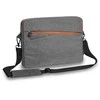 PEDEA Fashion grau/oranžinis Planšetė Tasche für Samsung X816N Galaxy Tab S9+ / Galaxy Tab S7