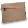 PEDEA Fashion Planšetė Tasche Samsung Galaxy Tab S6 Lite / A9+ / S9 / A8 beige/oranžinis