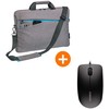 PEDEA Notepad Tasche "Fashion" 15,6" + CHERRY MC 1000 Maus, grau