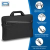 Pedea PEDEA Notebook Case Mada 33.8cm 13.3col su papildoma kišenpinigių juoda - 66063020