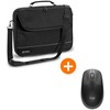 PEDEA Notebooktasche "FAIR", 15,6" + Logitech M190 Wireless Maus