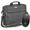 PEDEA Notebooktasche "URBAN-HIP", 17,3" + Logitech M190 Maus
