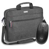 PEDEA Notebooktasche "URBAN-HIP", 17,3" + Logitech M190 Maus