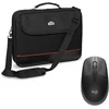 Pedea "Trendline" 17,3" + Logitech M190, kabellos, juodas
