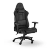 CORSAIR TC100 RELAXED žaidimų kėdė Leatherette Juodas
