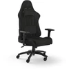 CORSAIR TC100 RELAXED žaidimų kėdžių audinys Juodas