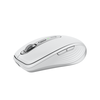 Belaidė pelė Logitech MX Anywhere 3S - RF belaidė + Bluetooth, lazerinis, 8000 DPI, Pale Pilkas (Baltas)