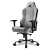 Žaidimų kėdė Sharkoon SGS40 Fabric Skiller Gaming Chair, Juoda-pilka