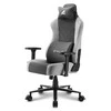 Sharkoon SKILLER SGS30 FABRIC BK/GY/GAMING SEAT FABRIC COVER