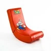 Fotel X Rocker X Rocker Mario Gaming Bodensessel raudona