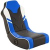 Xrocker Fotel X Rocker X Rocker Shadow Mėlyna Floor Rocker 2.0
