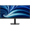 Monitorius Philips 86,4cm (34,0") 2xHDMI+DP+USB juodas