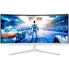 Monitorius Philips 34IN 21:9 FAST VA 200HZ 3440X14 40 HAS 130MM HDMI X 2X 2.0 DP X, 86.4 cm (34"), 3440 x 1440 pikselių, Baltas