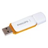 Philips FM12FD75B/00, 128 GB, USB A tipo, 3.2 Gen 1 (3.1 Gen 1), Dangtelis, 8 g, Oranžinė, Balta