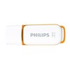 Philips FM12FD75B/00, 128 GB, USB A tipo, 3.2 Gen 1 (3.1 Gen 1), Dangtelis, 8 g, Oranžinė, Balta
