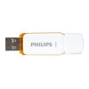 Oranžinis STICK Philips USB 2.0 128GB Snow Edition Sunrise Oranžinis