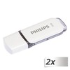Pendrive Philips Sniegas (2 vnt.), 32 GB (433983)
