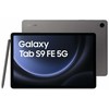 Planšetinis kompiuteris Samsung X516B Galaxy Tab S9 FE 10.9 5G 128GB, Pilkos spalvos