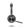 Ausinės Poly Voyager Focus 2 UC, Stereo, UC, W Stovas