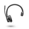 Ausinės Poly Plantronics Voyager 4310 MS USB-A Mono CS + doko stotelė