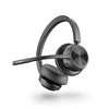 „Poly Plantronics Voyager 4320 UC Bluetooth“ ausinės, binaurinis, nano raktas su USB-C jungtimi