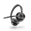 „Poly Plantronics Voyager 4320 UC Bluetooth“ ausinės, binauralinis, nano raktas su USB-A jungtimi, įkrovimo stotelė