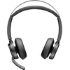 HP Poly Voyager Focus 2-M USB-C-C Ausinės USB-C/A Adapteris Charging Stovas