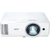 Acer S1386WH duomenų projektorius 3600 ANSI lumens DLP WXGA (1280x800) Prie lubų montuojamas projektorius Balta