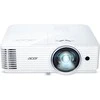 Acer S1386WHN duomenų projektorius 3600 ANSI lumens DLP WXGA (1280x800) 3D Prie lubų montuojamas projektorius Balta