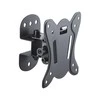Laikiklis PureMounts PM-FM10-100 - bewegliche Wandhalterung, VESA max. 100 x 100, 25kg Traglast