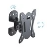 Laikiklis PureMounts PM-FM10-100 - bewegliche Wandhalterung, VESA max. 100 x 100, 25kg Traglast