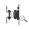 Laikiklis PureMounts PM-FM10-100 - bewegliche Wandhalterung, VESA max. 100 x 100, 25kg Traglast