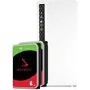 Serveris QNAP TS-233 12TB Seagate IronWolf NAS paketas su 2x 6TB Seagate IronWolf 3,5 colio SATA kietuoju disku